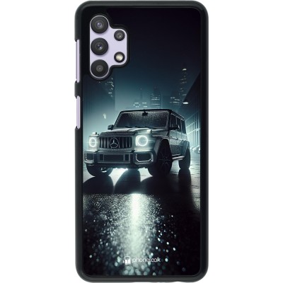 Samsung Galaxy A32 5G Case Hülle - Mercedes G AMG Nacht