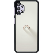 Samsung Galaxy A32 5G Case Hülle - Mini Regenbogen Minimal
