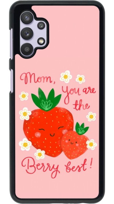 Coque Samsung Galaxy A32 5G - Mom 2026 Berry best