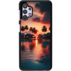 Samsung Galaxy A32 5G Case Hülle - Paradies Malediven
