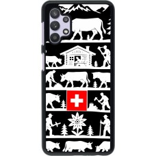 Samsung Galaxy A32 5G Case Hülle - Poya Schweiz 1 schwarz
