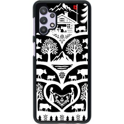 Samsung Galaxy A32 5G Case Hülle - Poya Schweiz 2 schwarz