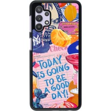 Samsung Galaxy A32 5G Case Hülle - Preppy Today is Going to be a good day