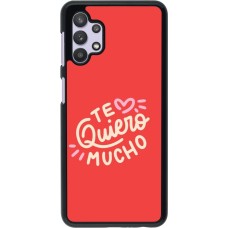 Samsung Galaxy A32 5G Case Hülle - Saint Valentines Day 26 Te quiero mucho
