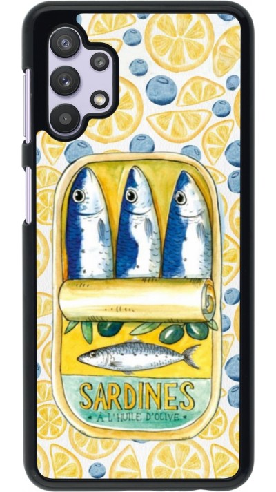 Samsung Galaxy A32 5G Case Hülle - Sardines in oil 2026