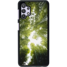 Samsung Galaxy A32 5G Case Hülle - Spring 23 forest blue sky