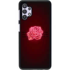 Samsung Galaxy A32 5G Case Hülle - Spring 23 neon rose