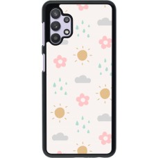 Samsung Galaxy A32 5G Case Hülle - Spring 23 weather
