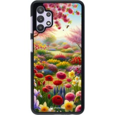 Samsung Galaxy A32 5G Case Hülle - Frühling 25 Strauß Frühling