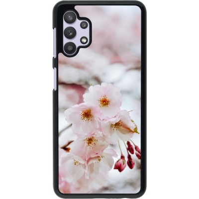 Samsung Galaxy A32 5G Case Hülle - Cherry tree Spring 2026