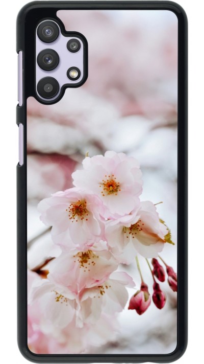 Coque Samsung Galaxy A32 5G - Cherry tree Spring 2026