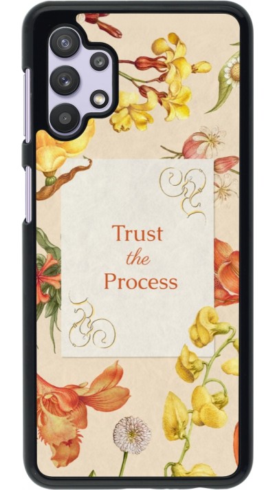 Coque Samsung Galaxy A32 5G - Trust the process Spring 2026