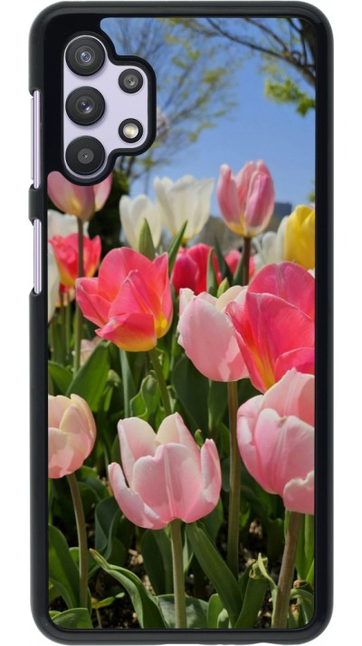 Coque Samsung Galaxy A32 5G - Tulips Spring 2026