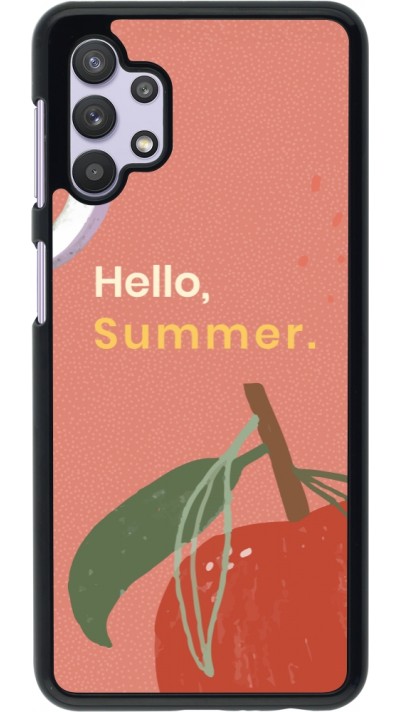 Samsung Galaxy A32 5G Case Hülle - Summer 2025 Hello summer