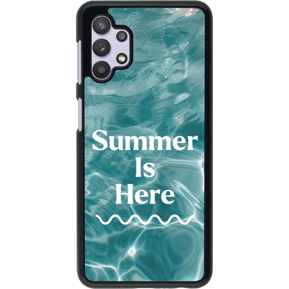 Samsung Galaxy A32 5G Case Hülle - Summer 2025 Summer is here