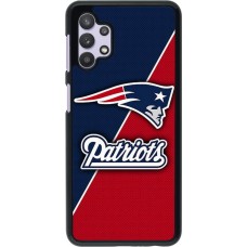 Samsung Galaxy A32 5G Case Hülle - Super Bowl 26 Patriots 1