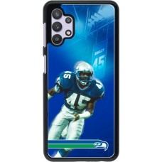 Samsung Galaxy A32 5G Case Hülle - Super Bowl 26 Seattle 1