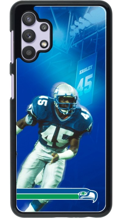 Samsung Galaxy A32 5G Case Hülle - Super Bowl 26 Seattle 1