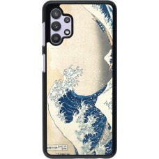 Samsung Galaxy A32 5G Case Hülle - Kunstbild - Die große Welle vor Kanagawa - Hokusai
