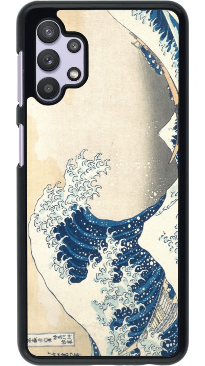 Samsung Galaxy A32 5G Case Hülle - Kunstbild - Die große Welle vor Kanagawa - Hokusai