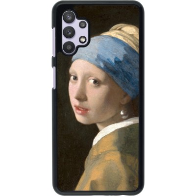 Samsung Galaxy A32 5G Case Hülle - Kunstbild - Das Mädchen mit dem Perlenohrring - Jan Vermeer