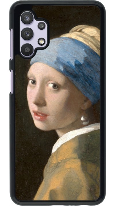 Samsung Galaxy A32 5G Case Hülle - Kunstbild - Das Mädchen mit dem Perlenohrring - Jan Vermeer