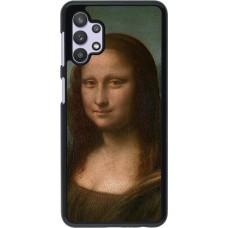 Samsung Galaxy A32 5G Case Hülle - Kunstbild - Mona Lisa - Leonardo de Vinci
