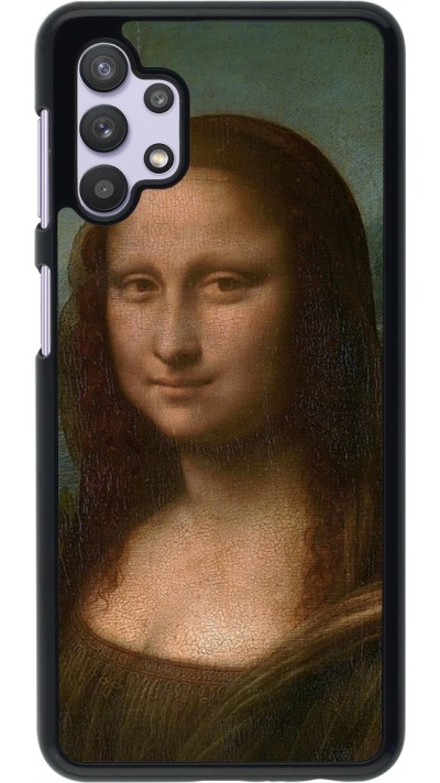 Samsung Galaxy A32 5G Case Hülle - Kunstbild - Mona Lisa - Leonardo de Vinci