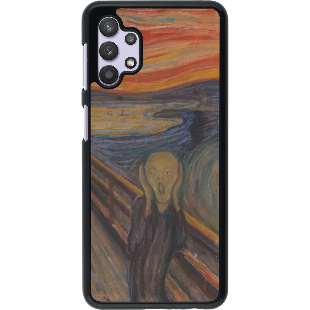 Samsung Galaxy A32 5G Case Hülle - Kunstbild - Der Schrei - Edvard Munch