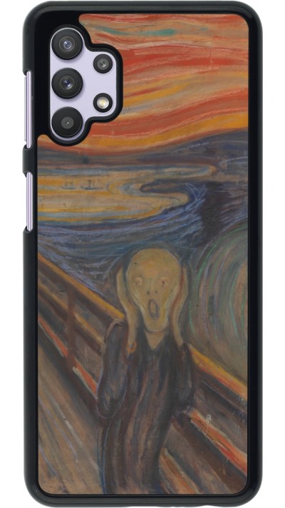 Samsung Galaxy A32 5G Case Hülle - Kunstbild - Der Schrei - Edvard Munch
