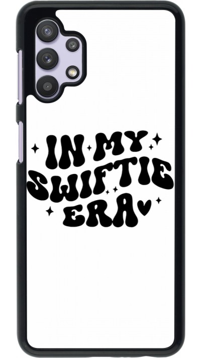 Samsung Galaxy A32 5G Case Hülle - Taylor Swift In My Swiftie Era - White