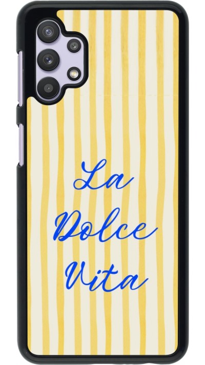 Samsung Galaxy A32 5G Case Hülle - The good life 2026