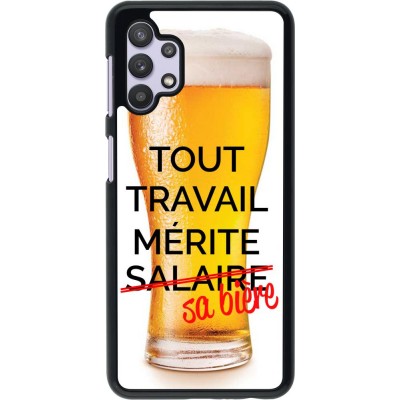 Hülle Samsung Galaxy A32 5G - Tout travail mérite sa bière