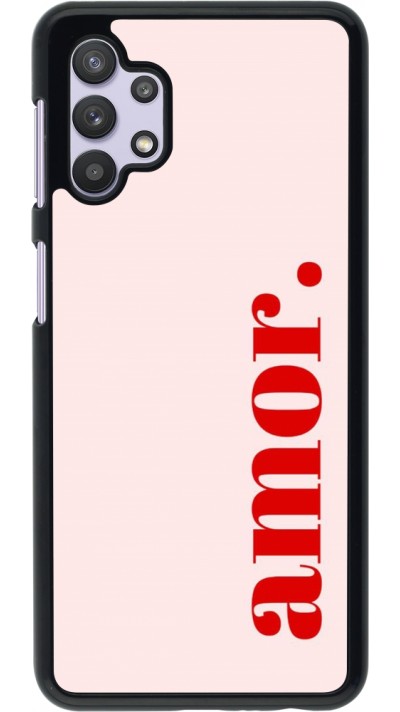 Samsung Galaxy A32 5G Case Hülle - Valentine 2024 amor