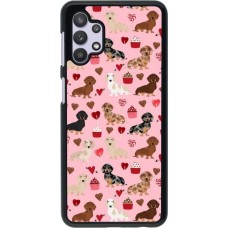 Samsung Galaxy A32 5G Case Hülle - Valentine 2024 puppy love
