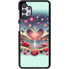 Samsung Galaxy A32 5G Case Hülle - Valentin 2025 Schick
