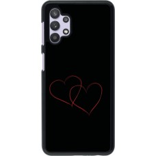 Samsung Galaxy A32 5G Case Hülle - Valentine 2023 attached heart