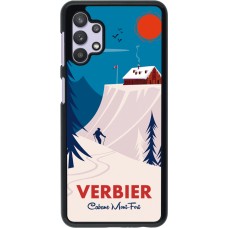 Samsung Galaxy A32 5G Case Hülle - Verbier Cabane Mont-Fort