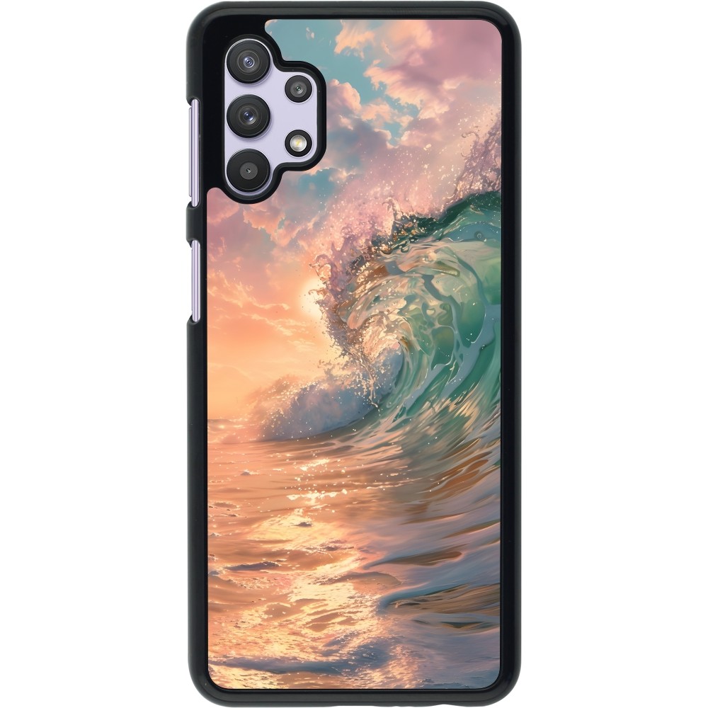 Samsung Galaxy A32 5G Case Hülle - Wave Sunset