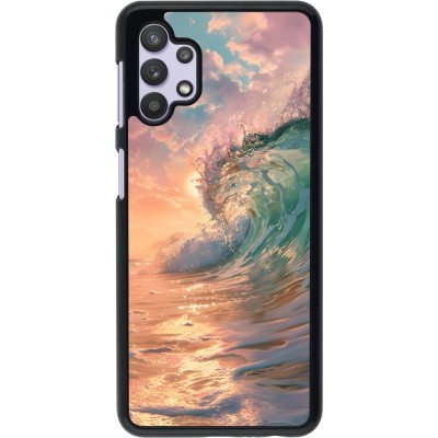 Samsung Galaxy A32 5G Case Hülle - Wave Sunset