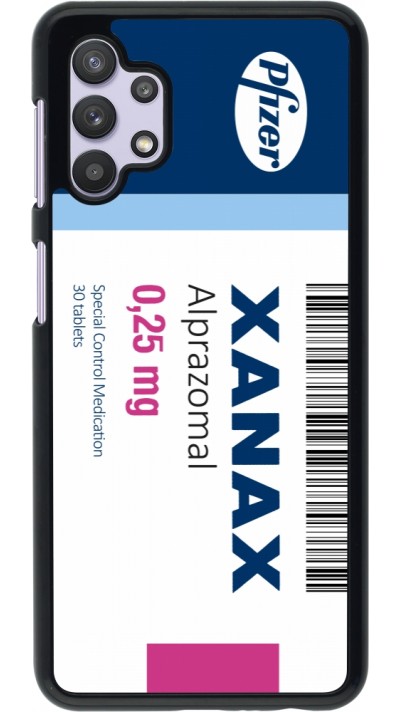 Samsung Galaxy A32 5G Case Hülle - Xanax Alprazolam 2025