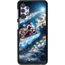 Samsung Galaxy A32 5G Case Hülle - Weihnachten 2023 Verzauberter Weihnachtsmann