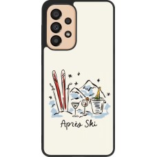 Samsung Galaxy A33 5G Case Hülle - Silikon schwarz After the sky 2026