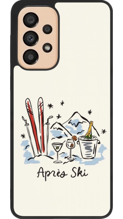 Samsung Galaxy A33 5G Case Hülle - Silikon schwarz After the sky 2026