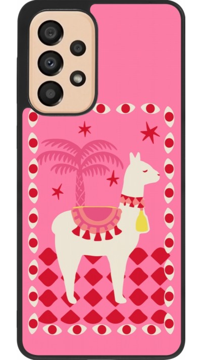 Samsung Galaxy A33 5G Case Hülle - Silikon schwarz Alpaca 2026