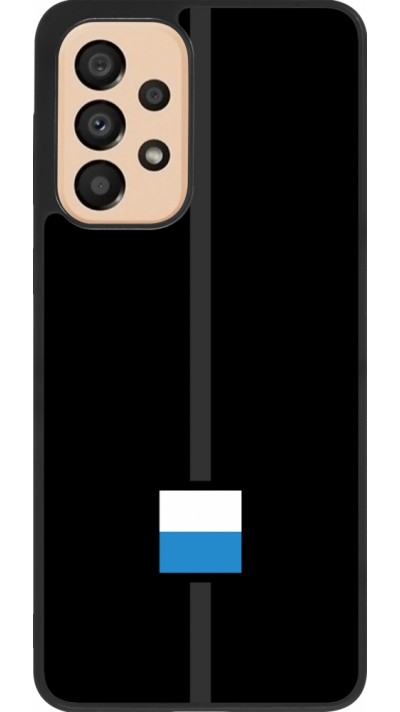 Samsung Galaxy A33 5G Case Hülle - Silikon schwarz Kanton LU schwarz