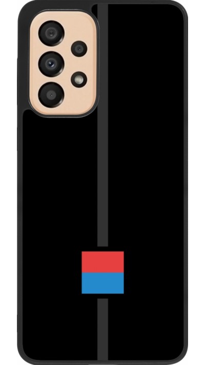 Samsung Galaxy A33 5G Case Hülle - Silikon schwarz Kanton TI schwarz