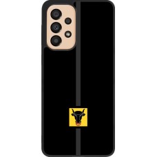 Samsung Galaxy A33 5G Case Hülle - Silikon schwarz Kanton UR schwarz