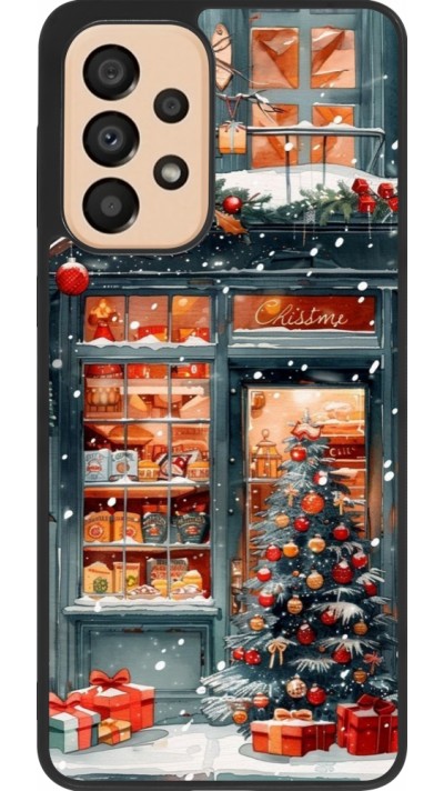 Coque Samsung Galaxy A33 5G - Silicone rigide noir Christmas 25 Xmas Shop