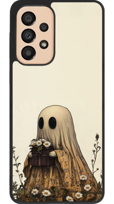 Samsung Galaxy A33 5G Case Hülle - Silikon schwarz Halloween 2025 Ghost gardener